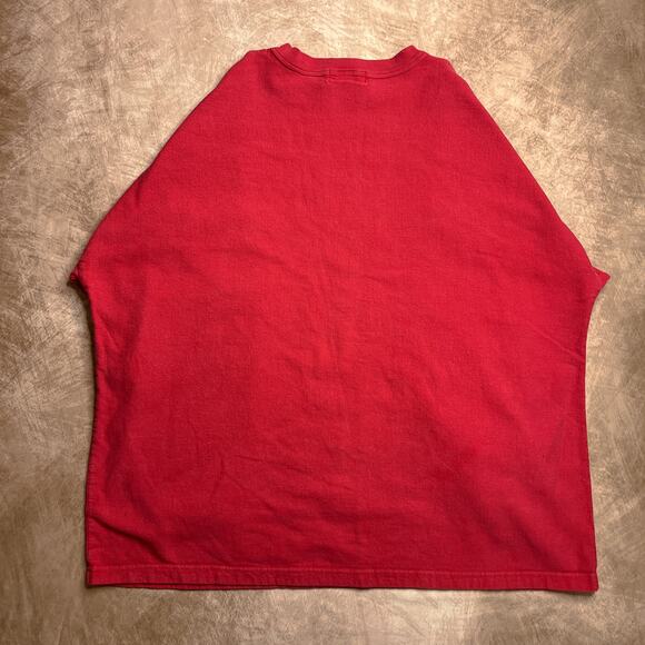Vintage 90s Venezia Victorian Christmas Mistletoe Bough Graphic Print Sweater - Picture 3 of 5